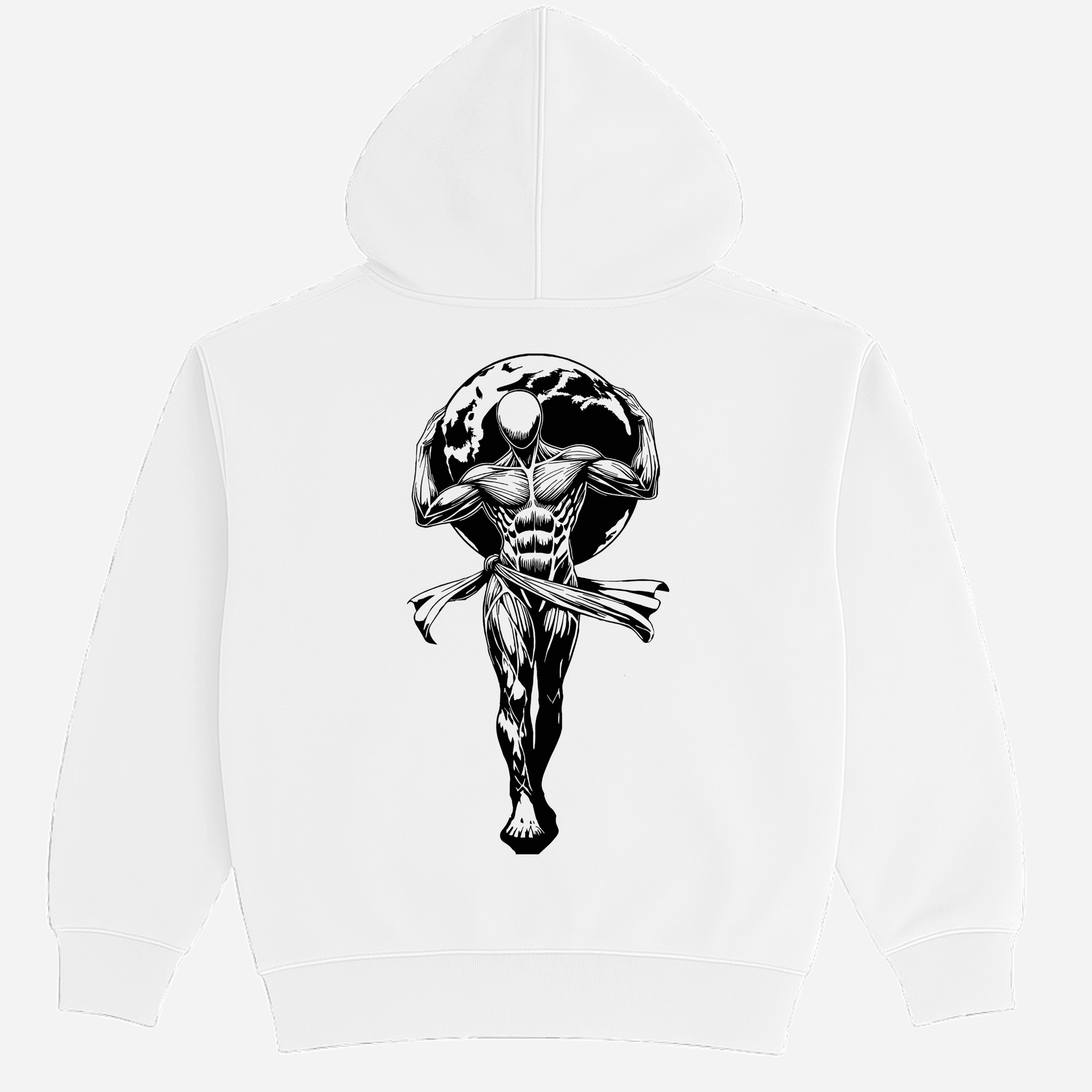 Sweat à Capuche - Atlas