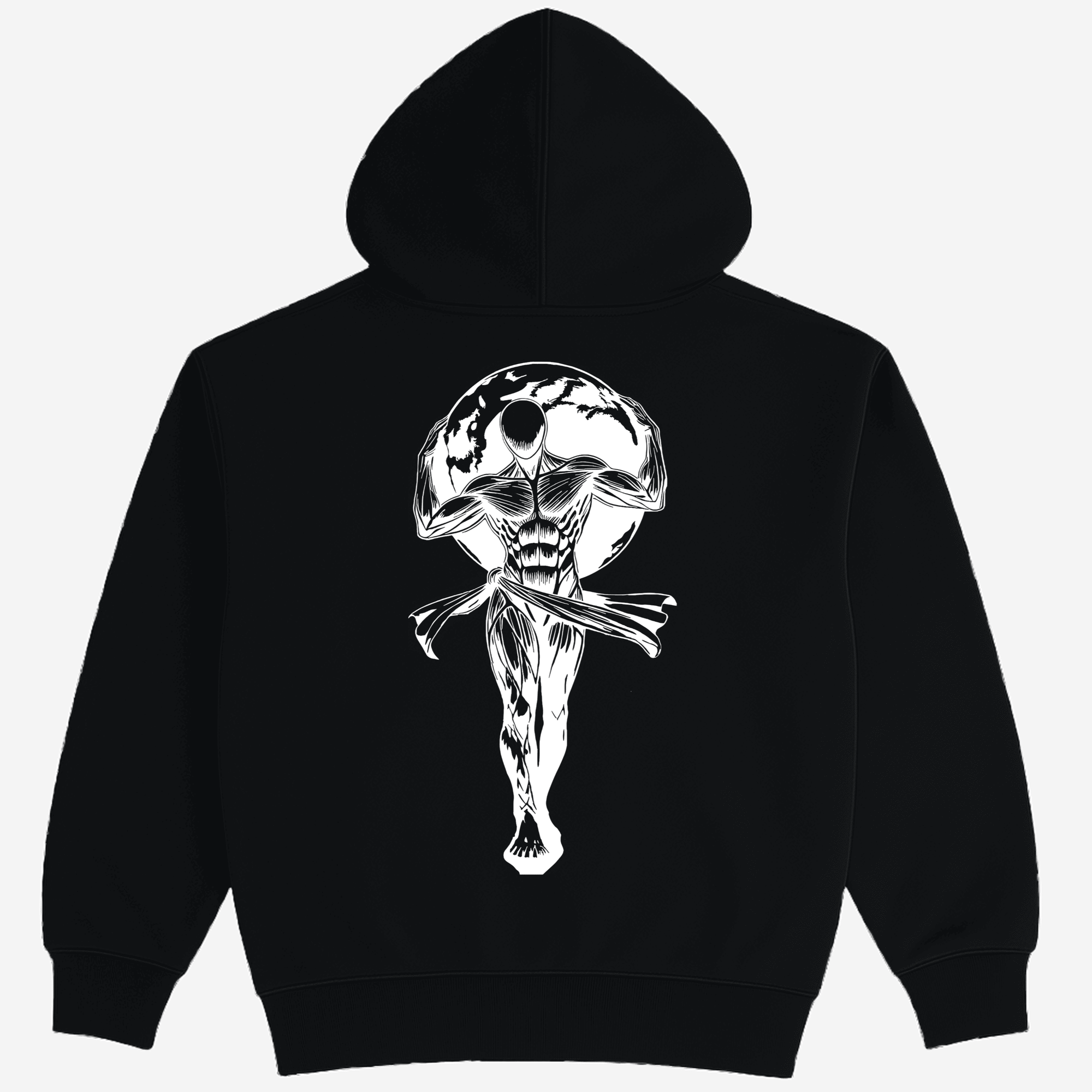 Sweat à Capuche - Atlas