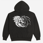 Sweat à Capuche - Ange & Démon