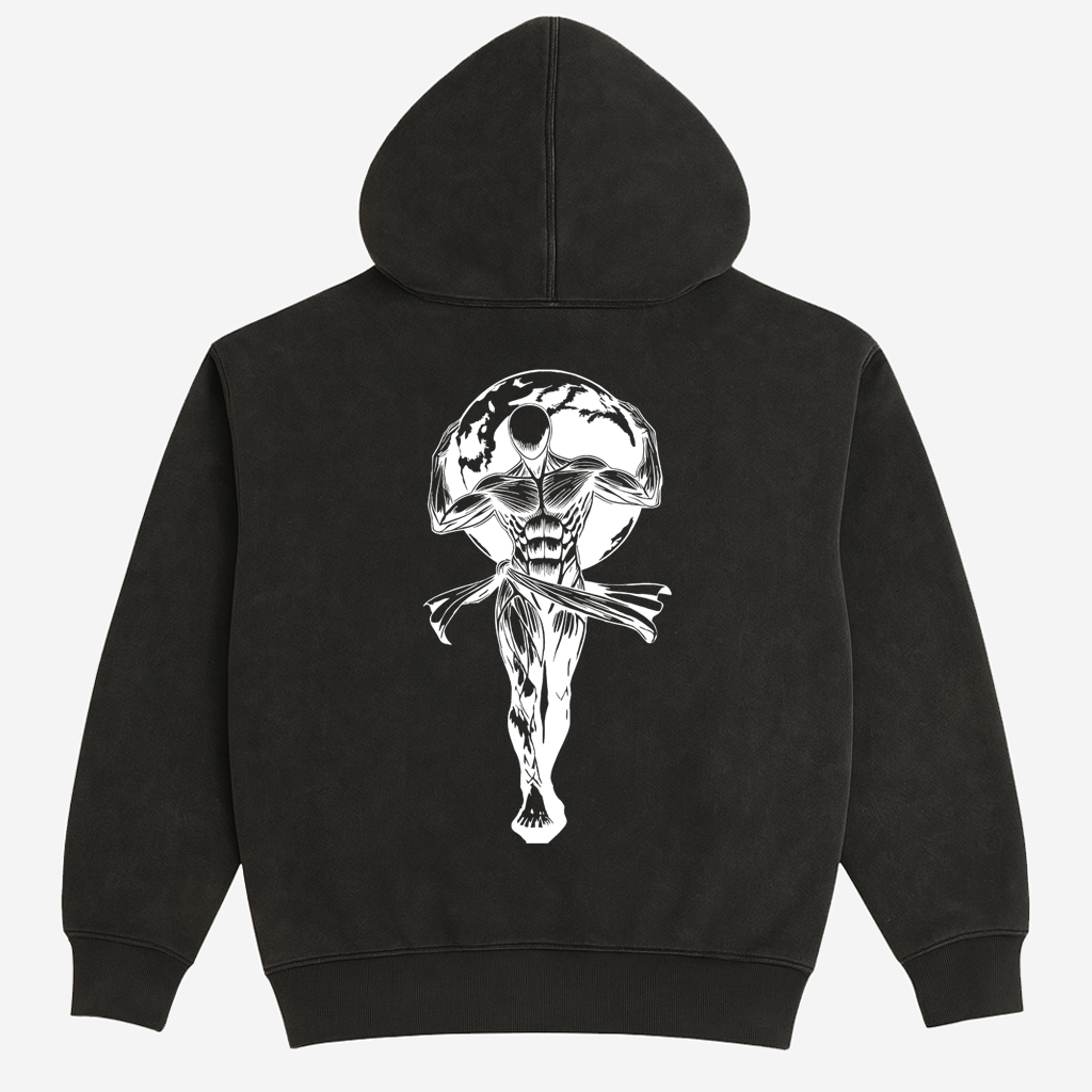 Sweat à Capuche - Atlas