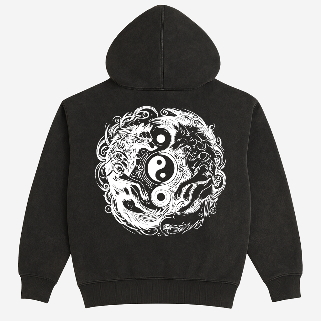 Sweat à Capuche - Wolf