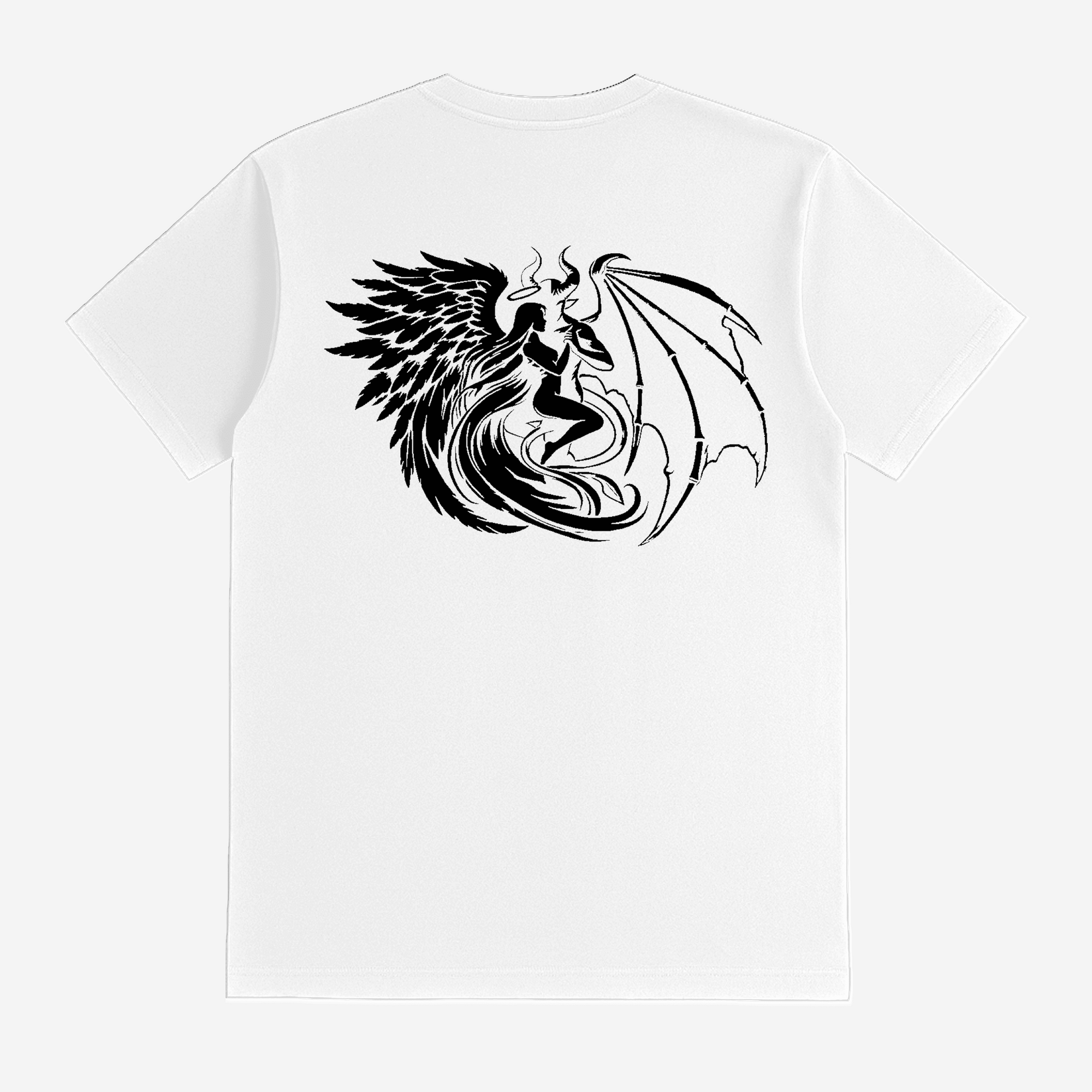 Tee shirt - Ange & Démon