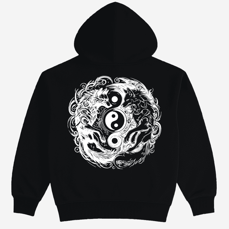 Sweat à Capuche - Wolf