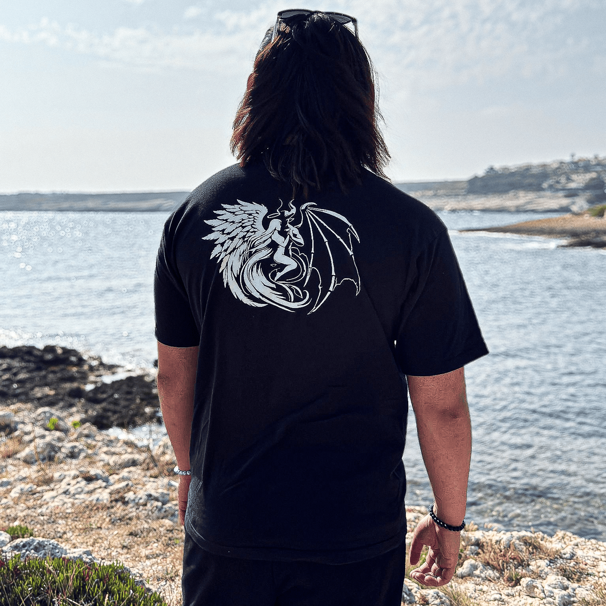 Tee shirt - Ange & Démon